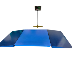 Floor Scale with Ramp