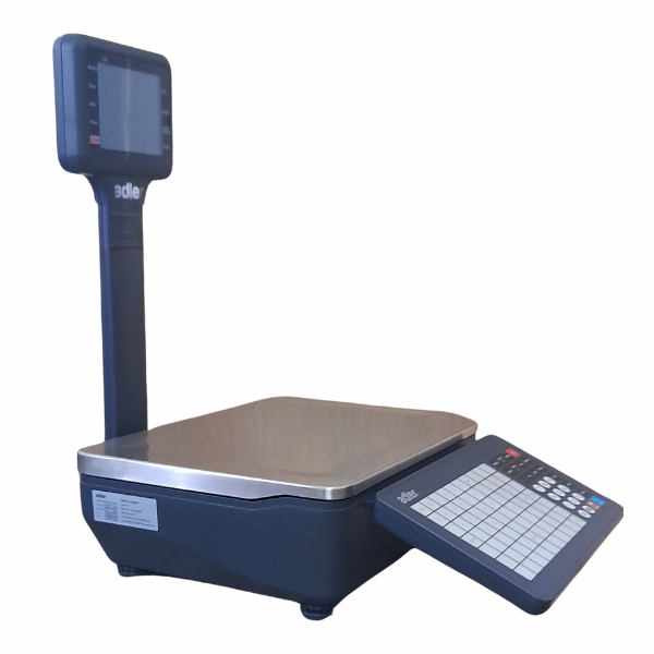 Adler Label Printing Scale 15kg - Image 5