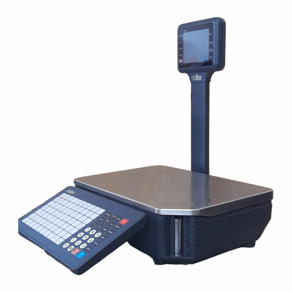 Adler Label Printing Scale 15kg