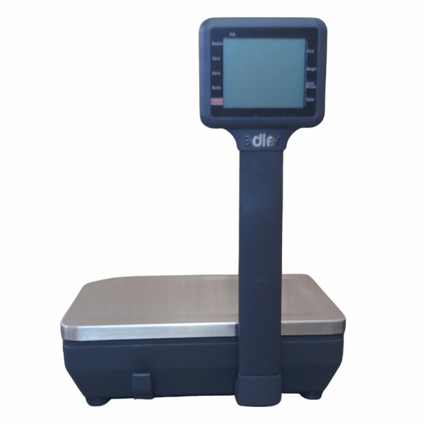Adler Label Printing Scale 15kg - Image 3