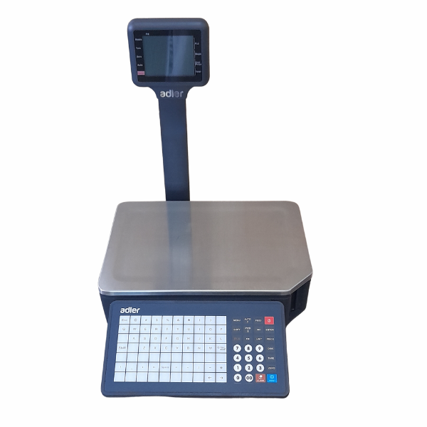 Adler Label Printing Scale 15kg - Image 2