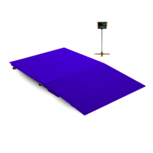 Floor Weighing Scale with Ramp